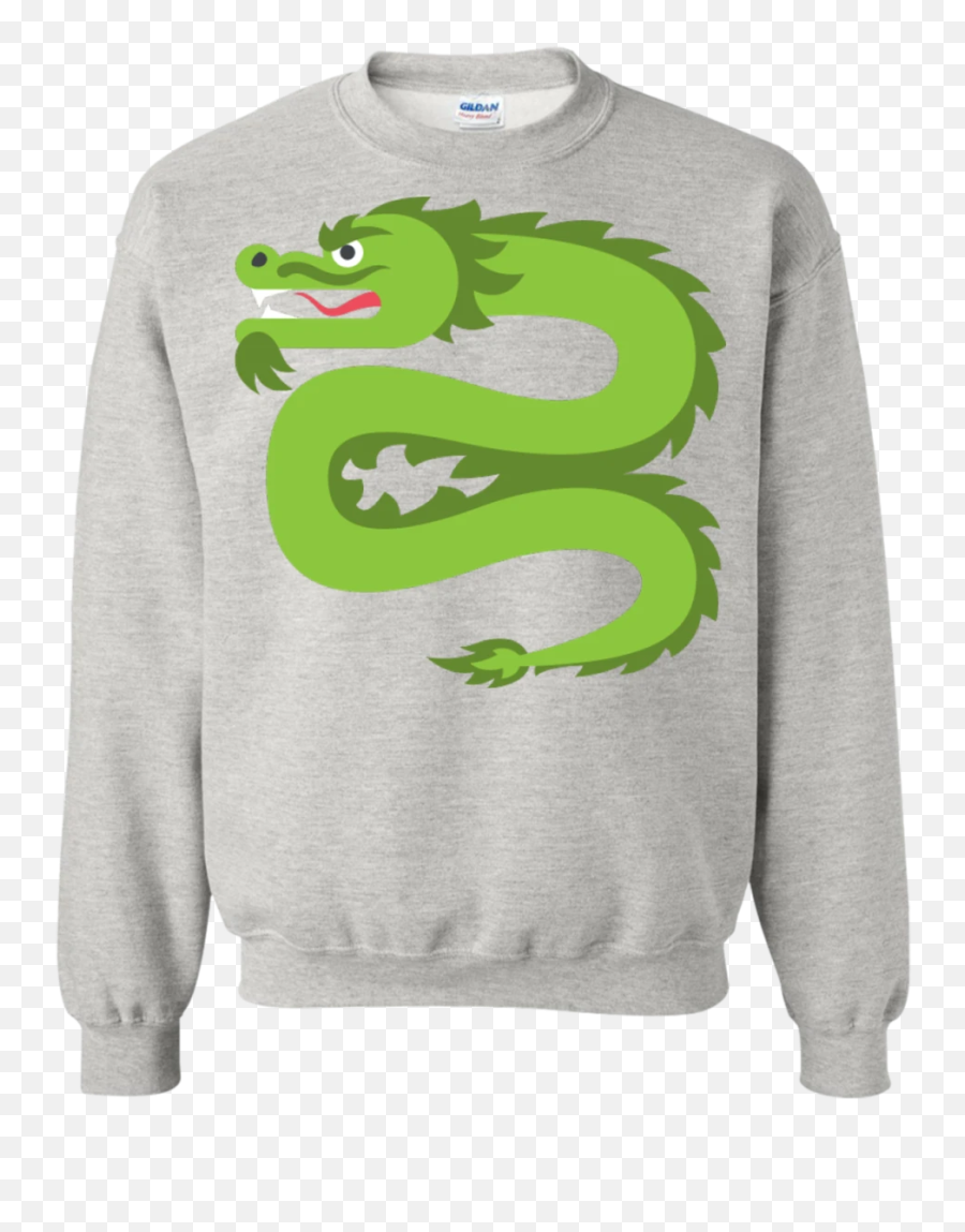 Dragon Emoji Sweatshirt - Volvo Ugly Christmas Sweater,Crocodile Man Emoji