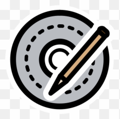 Cd Writer Vector Symbol - Letter G Tracing Font Emoji