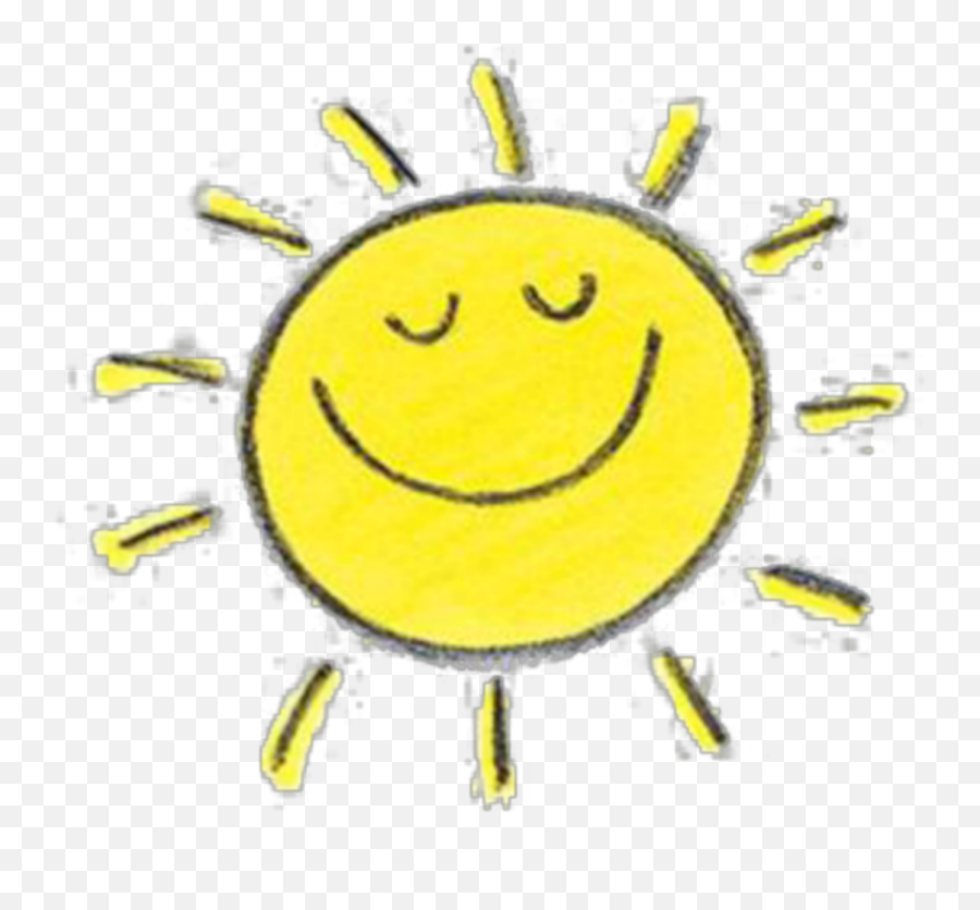 Ftestickers Cartoon Sun Sunlight Cute - Have A Great Weekend Sunshine Emoji,Sun Light Up Emoji