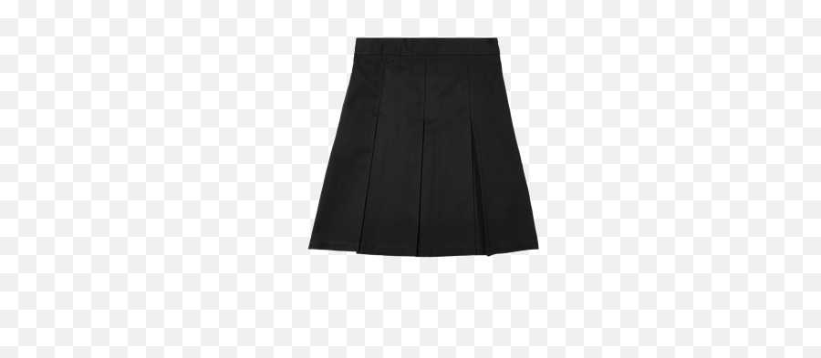 Skirts Pleated Transparent Png - Black Skirts For School Emoji,Black Emoji Skirt