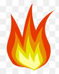 Clipart Flames Emoji Clipart Flames Emoji Transparent Free - Flame Clipart,Lit Emoji