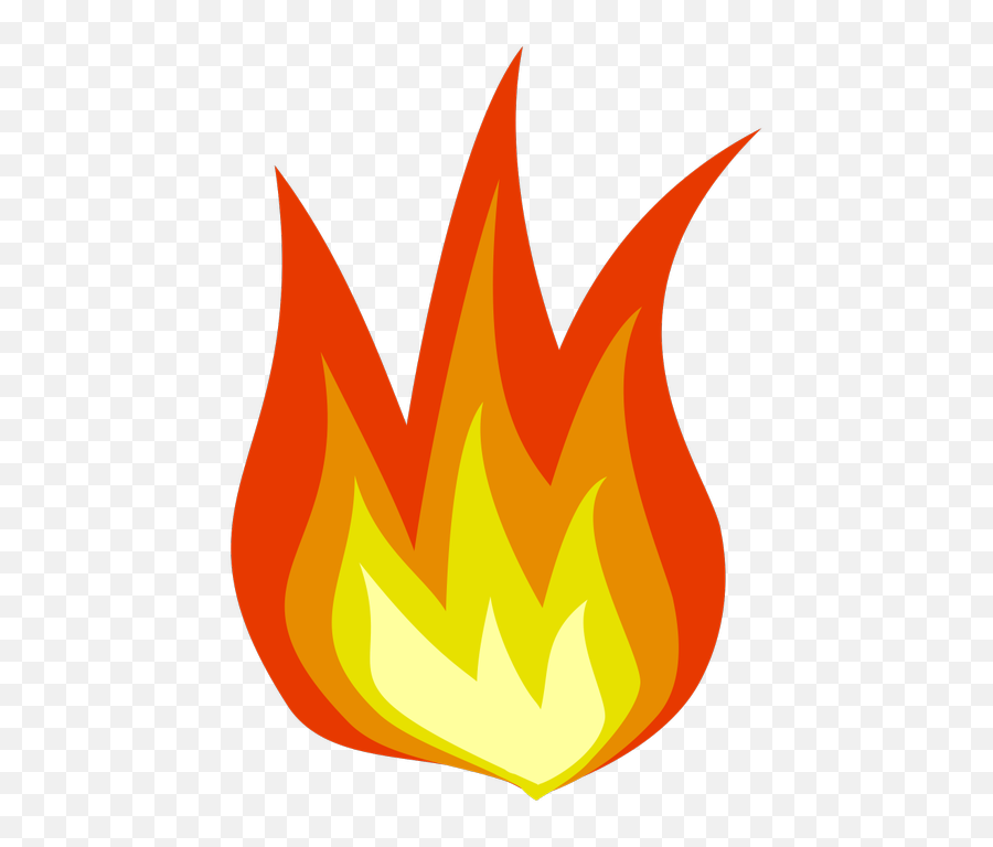 Clipart Flames Emoji Clipart Flames Emoji Transparent Free - Flame Clipart,Lit Emoji