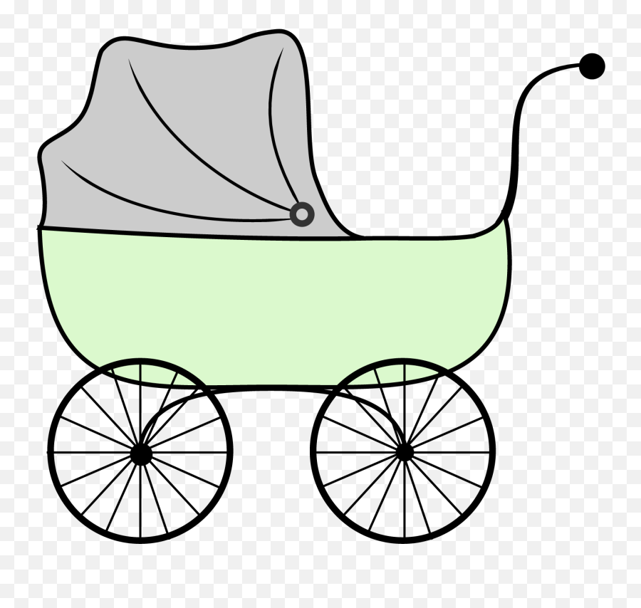 Free Baby Carriage Png Download Free - Baby Carriage Clip Art Emoji,Baby Stroller Emoji