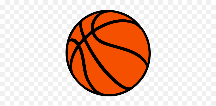 Basketball Basket Ball Clipart - Basketball Clip Art Emoji,Basketball Net Emoji