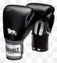 Black Boxing Gloves Png Image - Lonsdale Pro Training Emoji