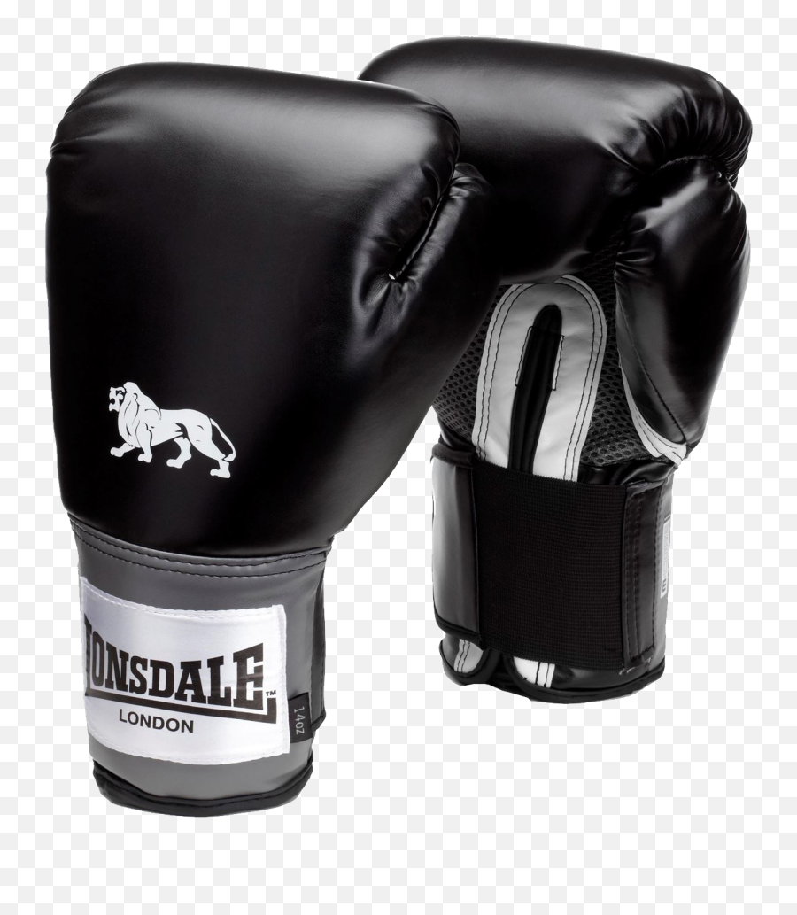 Black Boxing Gloves Png Image - Lonsdale Pro Training Glove Emoji,Boxing Glove Emoticon