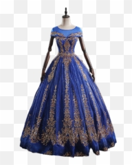Its Yiiya Wedding Dress Gold Sequins - Emoji