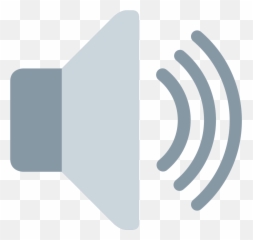 Twemoji2 1f50a - Volume Emoji,I Don't Know Emoji