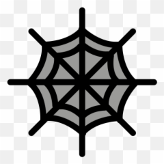 Spider Web - Clipart Emoji