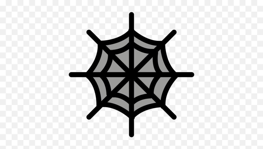Spider Web - Clipart Spider Web Emoji,Spider Emoji