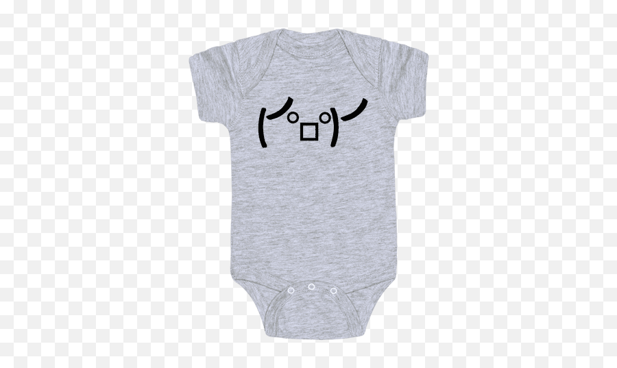 Emoji Baby Onesies Lookhuman - Infant,Rage Emoji