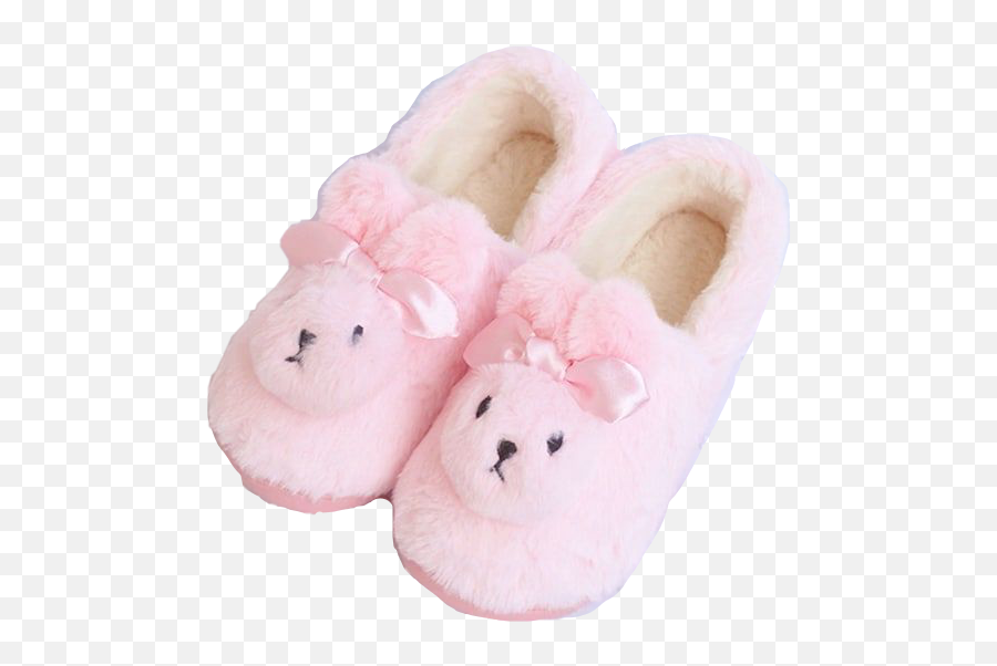 Slippers Comfy Soft Pink - Slipper Emoji,Emoji Slippers