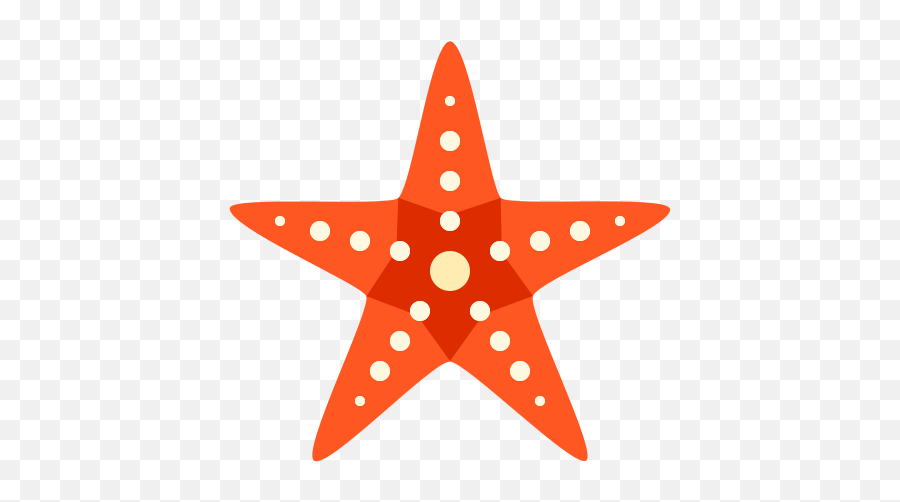 Starfish Icon - Estrella De Mar Siluetas Emoji,Starfish Emoji