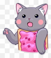 Nyan Cat - Cartoon Emoji,Nyan Cat Emoji