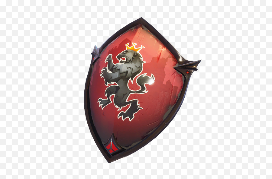 Red Shield - Fortnite Backpacks Fortwiz Red Shield Fortnite Png Emoji,Black Emoji Backpack