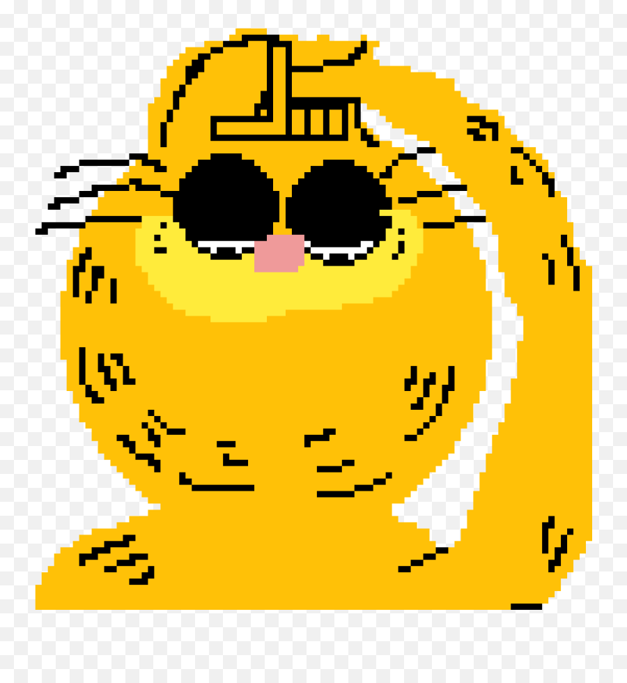 Pixilart - Garfield Does The L By Detectivepika Smiley Emoji,L Emoticon