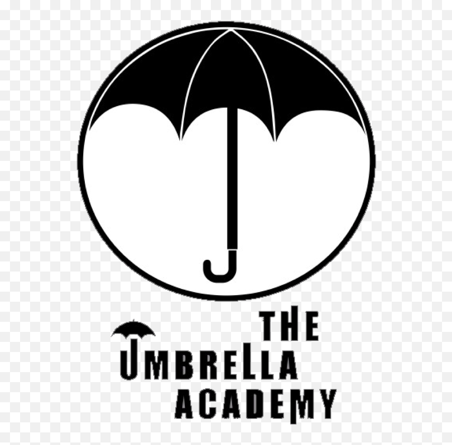 Ua Umbrellaacademy Umbrella Academy - Umbrella Academy White Background Emoji,10 And Umbrella Emoji
