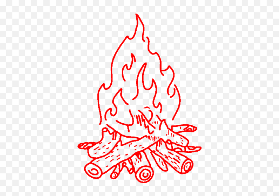 Aesthetic Fire Clipart - Aesthetic Fire Drawing Emoji,Fire Devil Girl Emoji