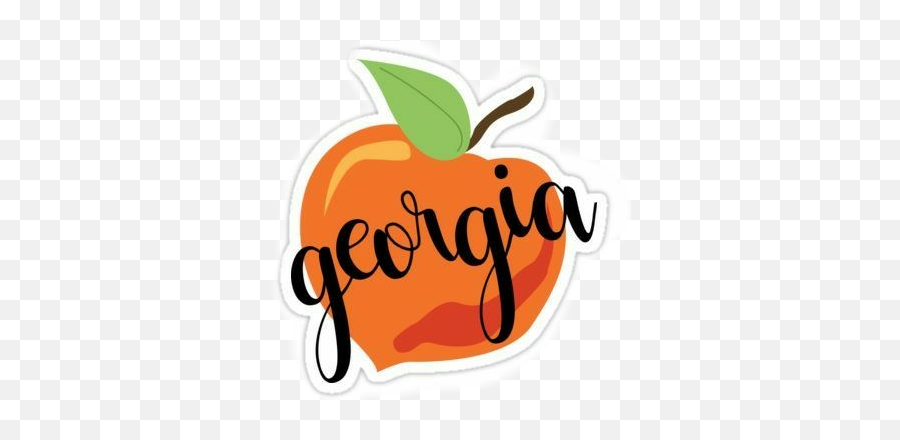Largest Collection Of Free - Toedit Georgia Stickers On Picsart Peach Georgia Clip Art Emoji,Georgian Emoji