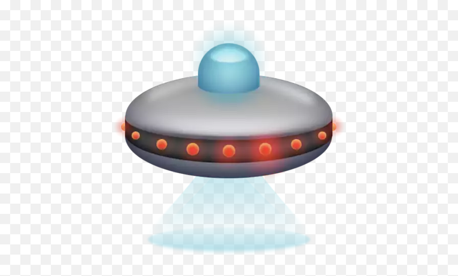 Flying Saucer Emoji - Large Flying Saucer Png,Russian Flag Emoji