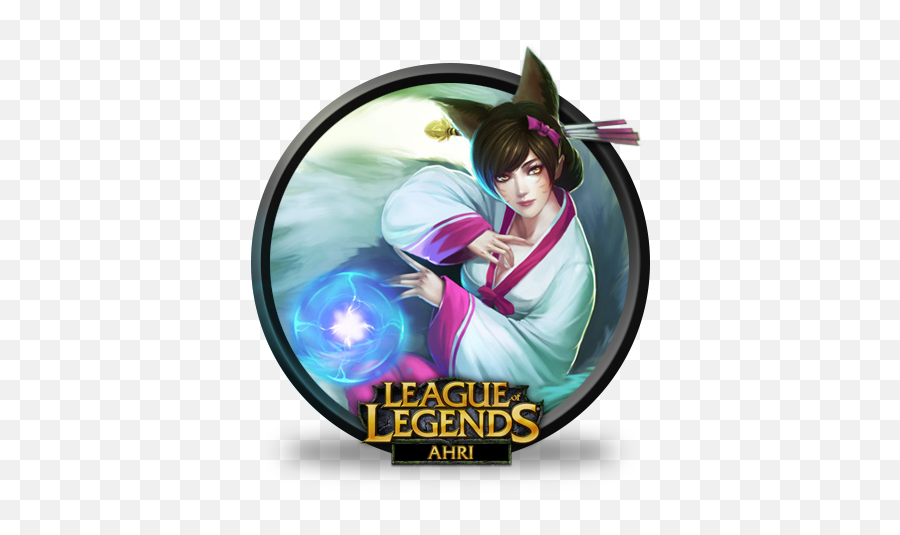 Ahri Dynasty Chinese Artwork Icon - League Of Legends Icon Emoji,League Of Legend Emoji