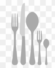 Cutlery Vector Silver Fork Transparent u0026 PNG Clipart Free - Spoon Knife Emoji