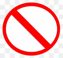 X Out Clipart - Crossed Emoji