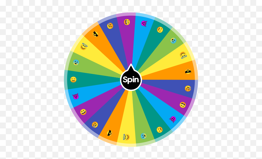 Emoji Wheel - Mystery Wheel Brawl Stars,Wheel Emoji