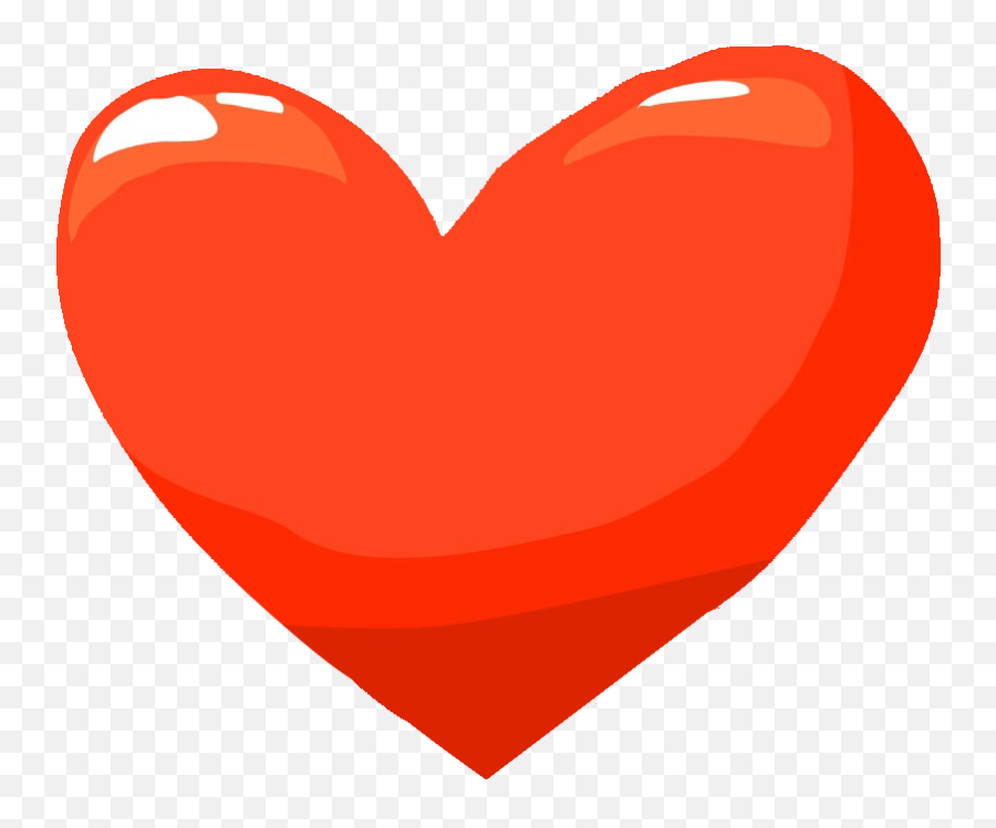 Png Format Heart Clipart Png - Heart Emoji,Floating Heart Emoji