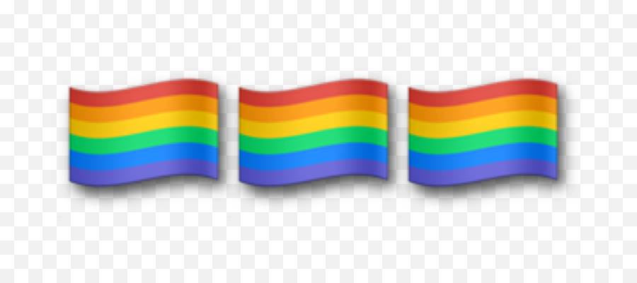 Pride Pridemonth Sticker - Circle Emoji,Emoji Pride Flag
