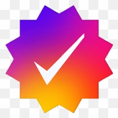 Badge - Instagram Famous TikTok People u2013 Apps on Check Mark Emoji