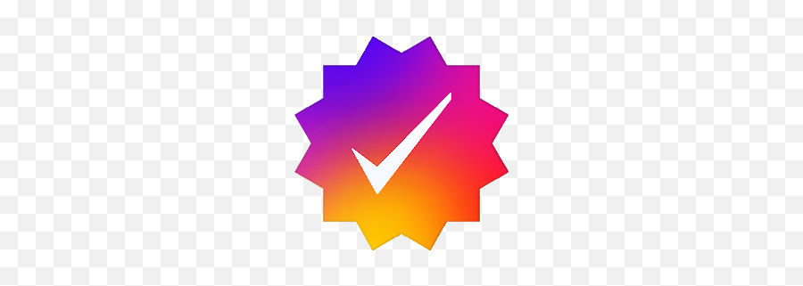 Badge - Instagram Famous Tiktok Famous People U2013 Apps On Instagram Check Mark Emoji,Verified Emoji For Instagram