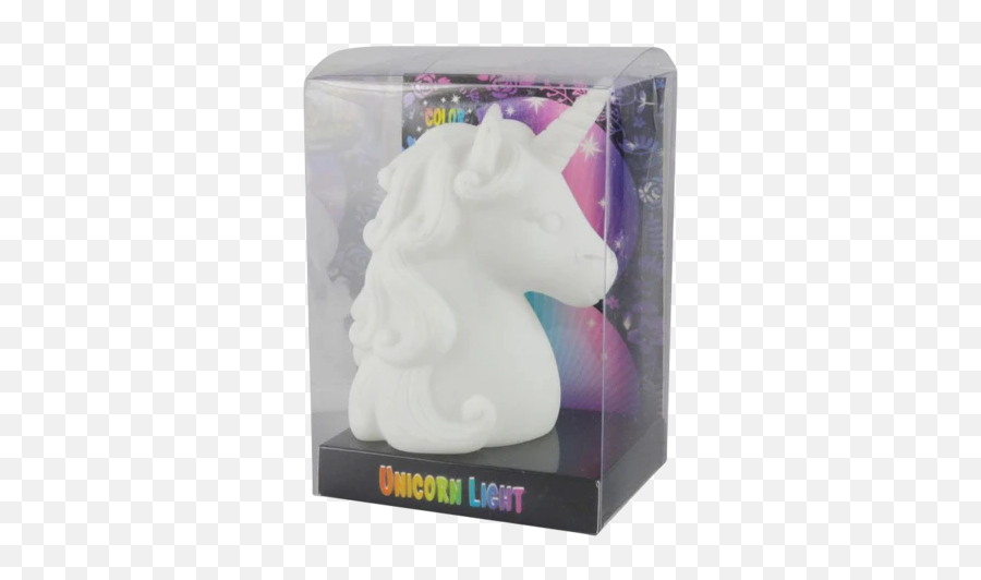 Color Changing Unicorn Head Lamp - Figurine Emoji,Emoji Man Plus Horse