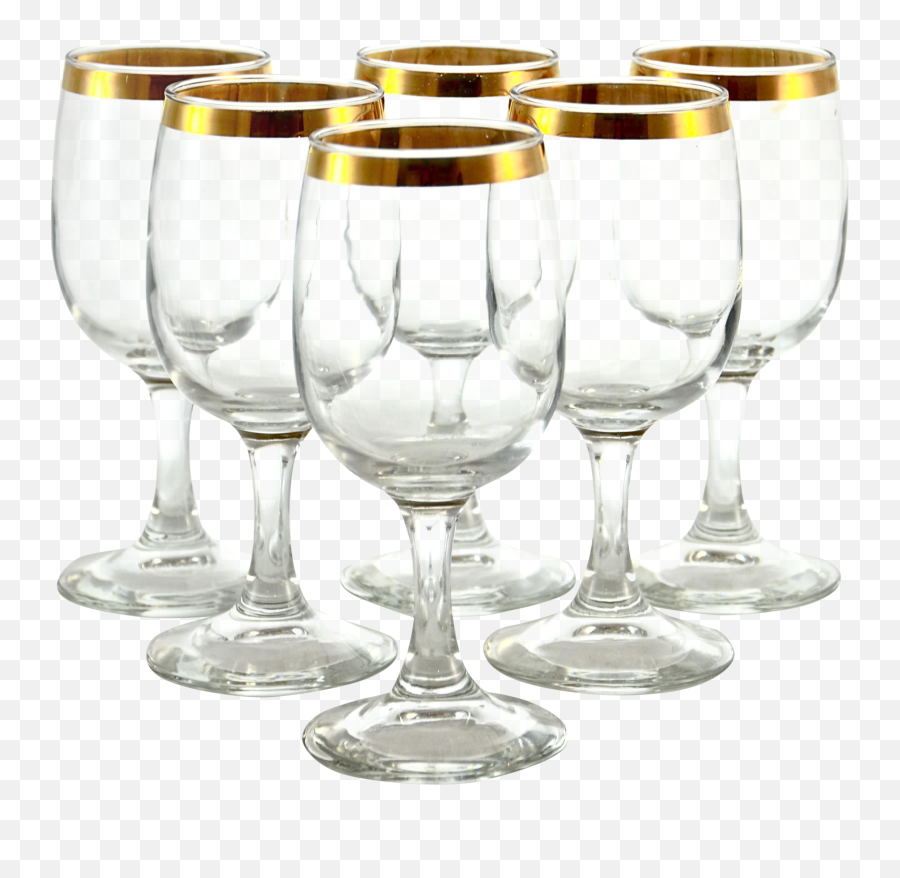Gold Stemmed Wine - Wine Glass Emoji,Glass Of Wine Emoji