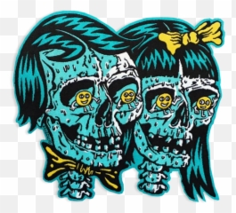 Killer Acid u2013 Beach London - Illustration Emoji