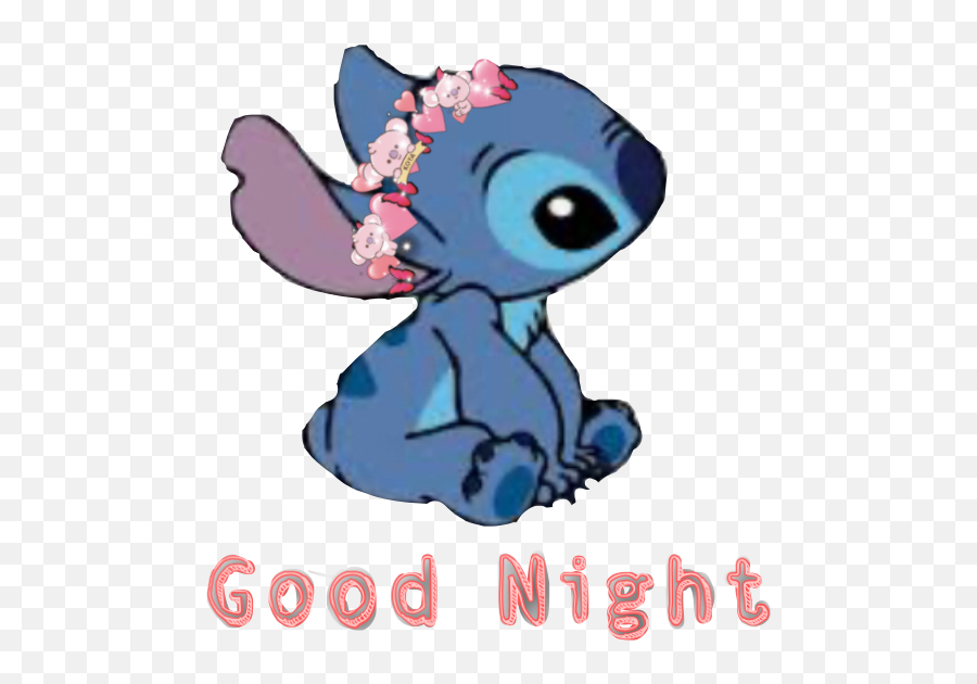 Largest Collection Of Free - Toedit Goodnight Stickers Cute Cartoon Wallpaper Iphone Emoji,Good Night Emoji