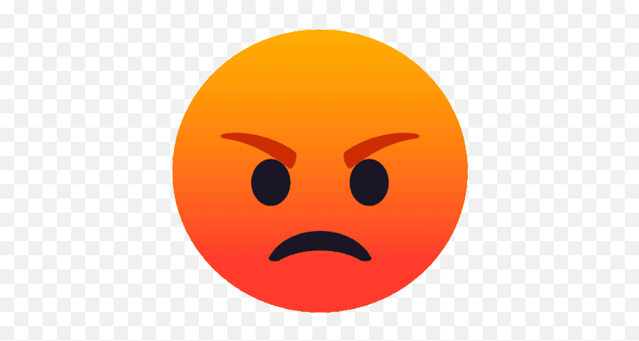 Pouting Face Joypixels Gif - Poutingface Joypixels Anger Pouting Face Emoji Joypixels,Pouting Emoji