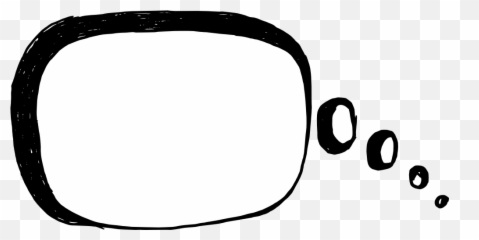 Speech Bubble Clipart Png - Transparent Hand Drawn Emoji