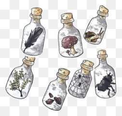Largest Collection Of Free - Toedit Potions Stickers Aesthetic Stickers Halloween Emoji,Potion Emoji