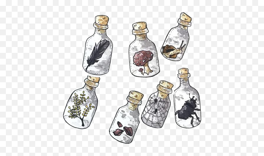 Largest Collection Of Free - Toedit Potions Stickers Aesthetic Stickers Halloween Emoji,Potion Emoji