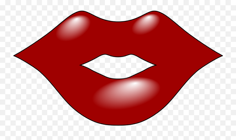 Kuss Vektorgrafiken - Labios Vector Png Emoji,Hot Air Balloon Emoji