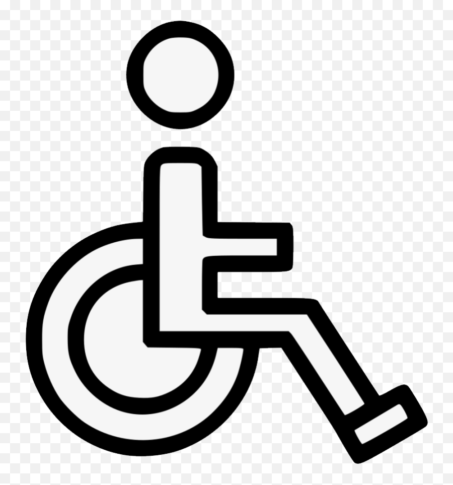 Disabled Handicap Symbol Png - Icon Png Handicap Emoji,Equal Sign Emoji