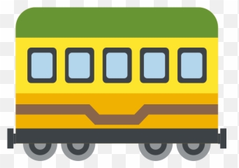 Emojione 1f683 - Train Car
