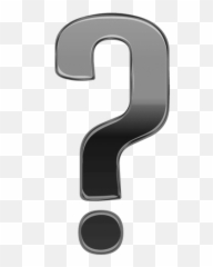White Question Mark Icon Png - Transparent 3d Question Mark Emoji,Question Mark In Box Emoji