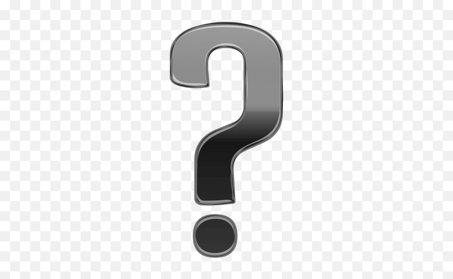 White Question Mark Icon Png - Transparent 3d Question Mark Emoji,Question Mark In Box Emoji