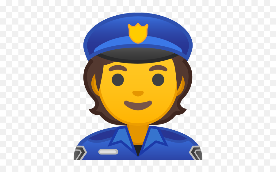 Police Officer Emoji - Police Woman Emoji,Pepe Emoji