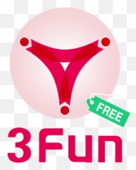 3fun - 3fun Dating App Emoji,Buttcheek Emoji
