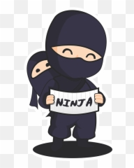 Cartoon Character Images - Am Ninja Emoji