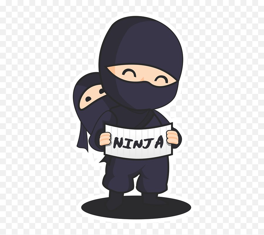 Cartoon Character Cartoon Images - Am A Ninja Emoji,Name A Disney Movie Using Emojis