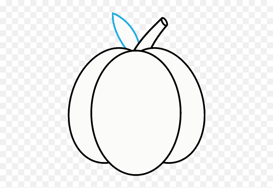 How To Draw A Jack O Lantern - Circle Emoji,Emoji Pumpkin Faces